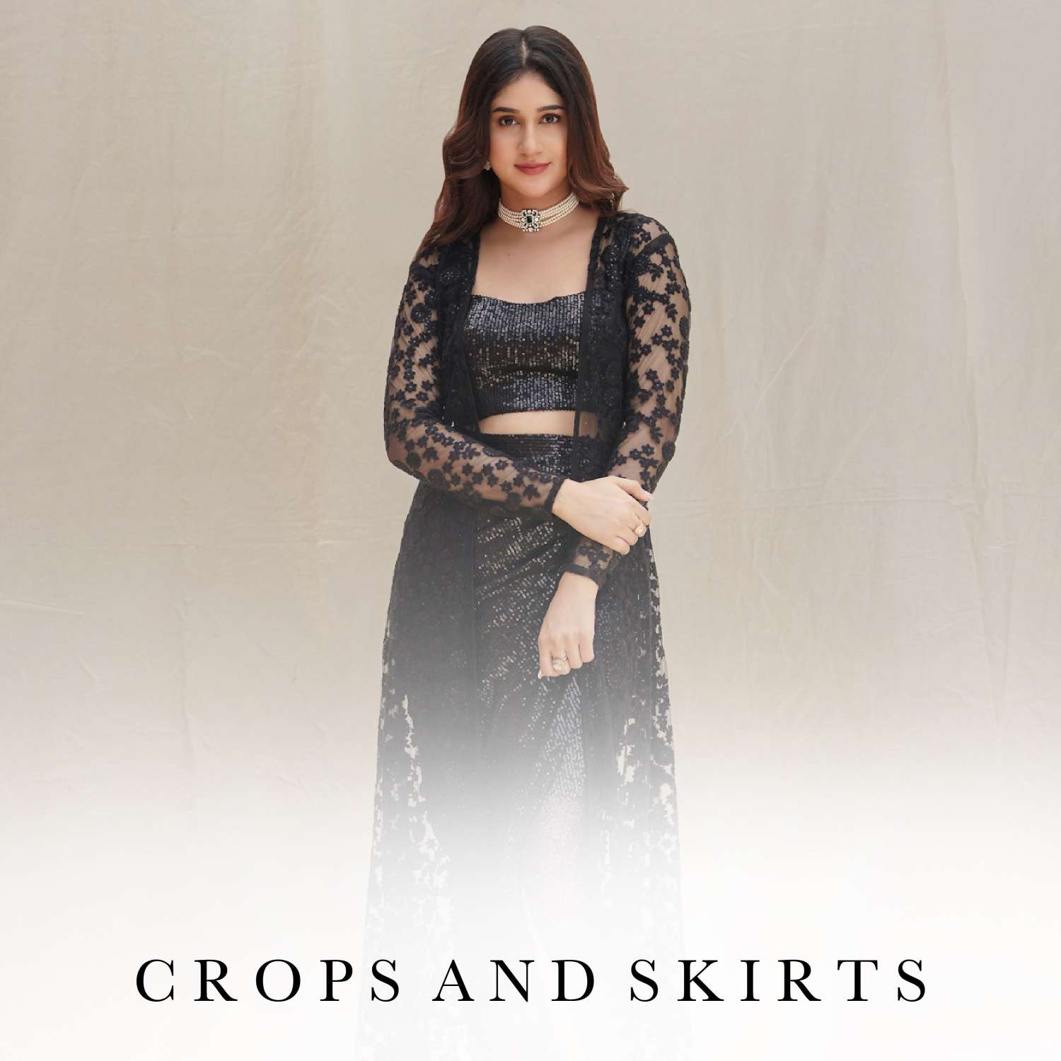 Crops and Skirts